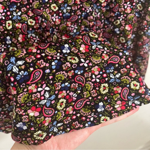 NWT Tahari Shift T-shirt Dress 2X Black Floral Dizzy Jersey Knit Comfy Soft Boho - Picture 7 of 15